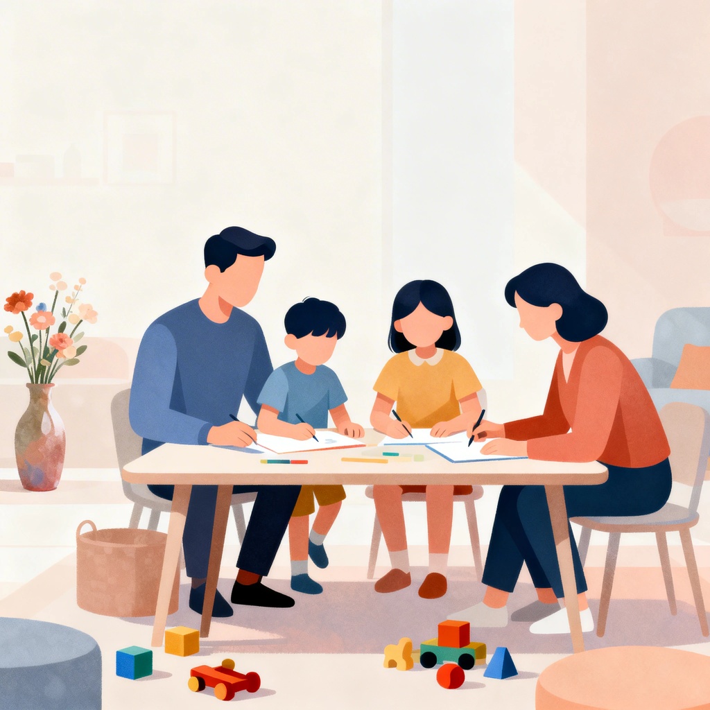 Actividades para Fortalecer los Vínculos Familiares